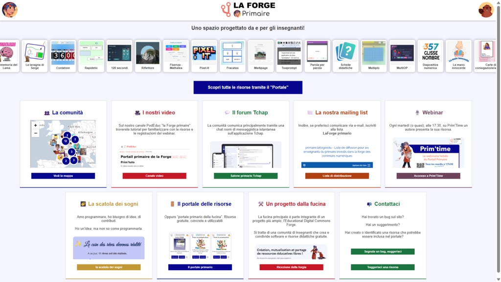 Immagine di esempio della risorsa La Forge Primaire! 