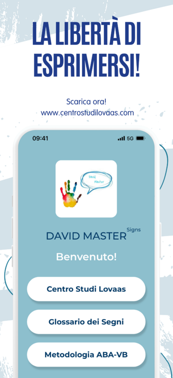 immagine di esempio della risorsa David Master SIGNS (app IOS)