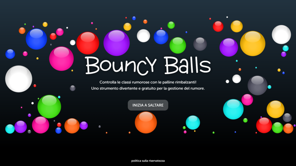 immagine di esempio della risorsa Bouncy Balls