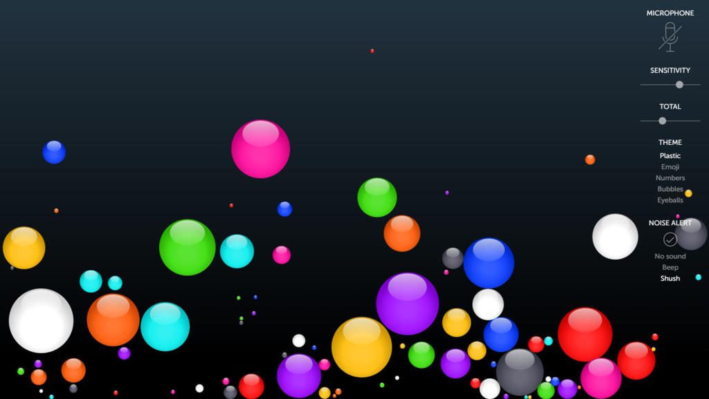 Immagine di esempio della risorsa Bouncy Balls