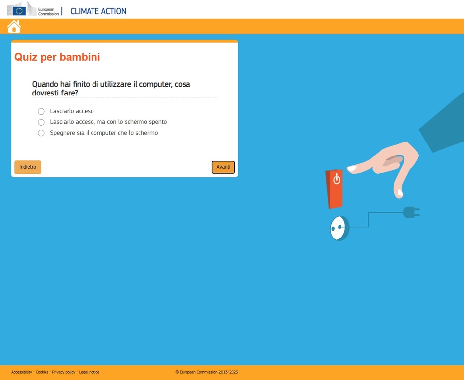 Immagine di esempio della risorsa Learning Corner (Materiali Didattici)