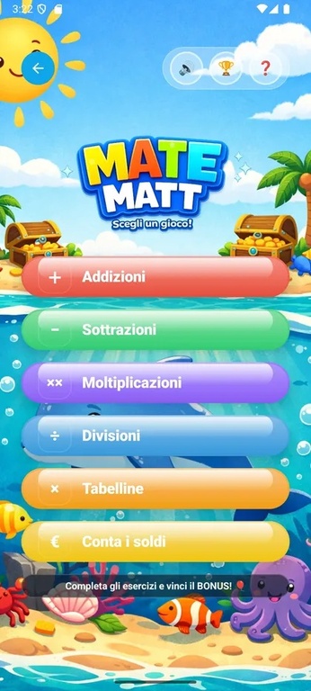 immagine di esempio della risorsa MatemaTT — Matematica per la scuola primaria