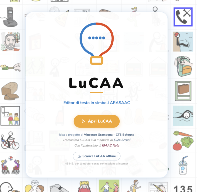 immagine di esempio della risorsa LuCAA