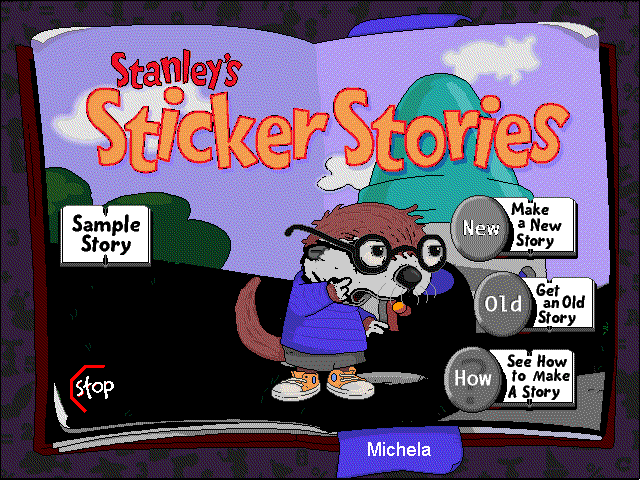 Immagine di esempio della risorsa La casa delle storie di Stanley (Stanley's Sticker Stories)