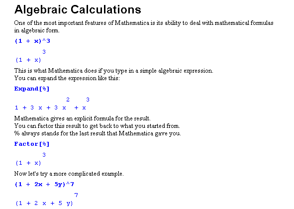Immagine di esempio della risorsa Mathematica 9