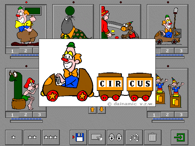 immagine di esempio della risorsa Circus