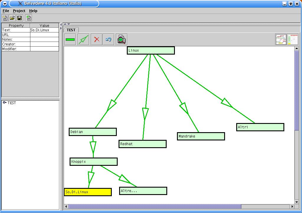 Immagine di esempio della risorsa Belvedere 4.1 ver. WINDOWS