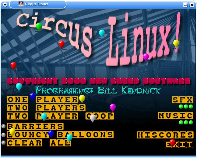 immagine di esempio della risorsa Circus Linux ver. MacOS