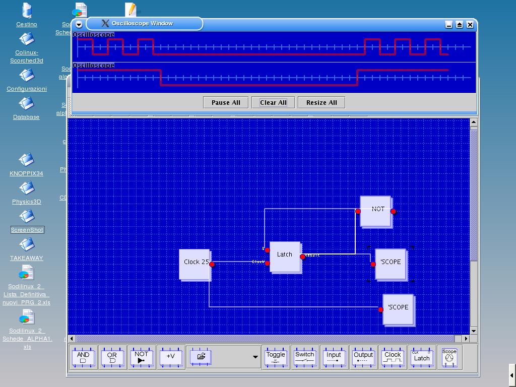 Immagine di esempio della risorsa DLSIM ver. WINDOWS