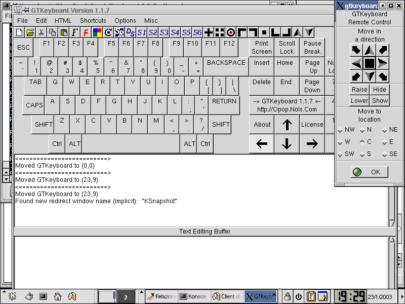 Immagine di esempio della risorsa GTK-KeyBoard