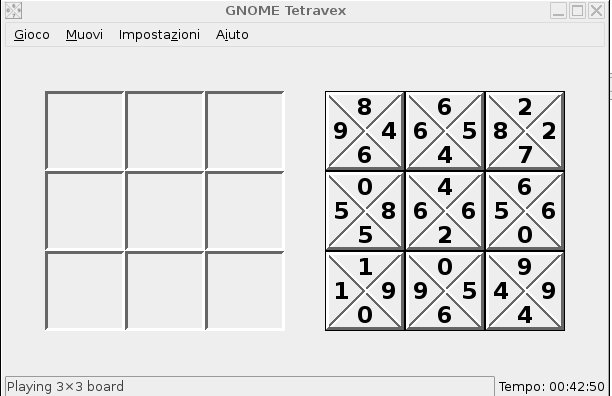 Immagine di esempio della risorsa Gnome Tetravex