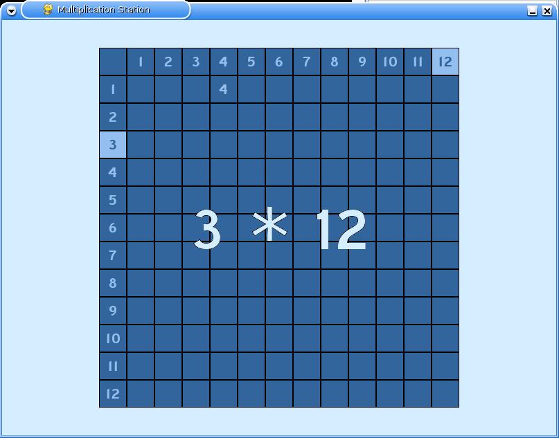 Immagine di esempio della risorsa Multiplication Station