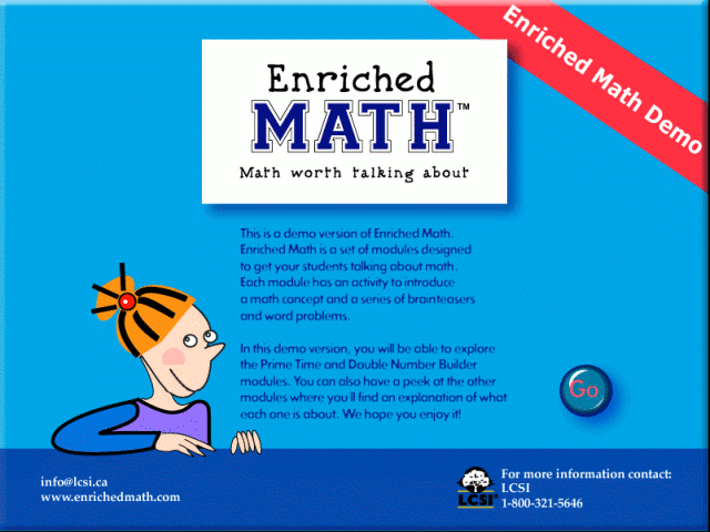 immagine di esempio della risorsa Enriched Math