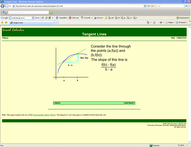 Immagine di esempio della risorsa Visual Calculus