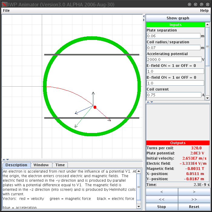 immagine di esempio della risorsa IWP - Interactive Web Physics