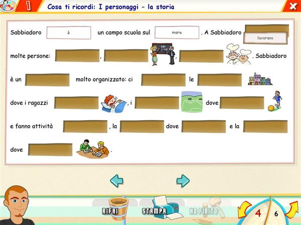 Immagine di esempio della risorsa Impariamo l'italiano! 2