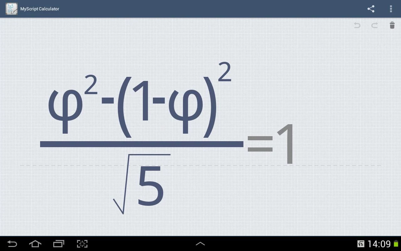 immagine di esempio della risorsa My Script Calculator (Android)