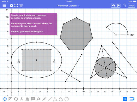 immagine di esempio della risorsa GeometryPad+