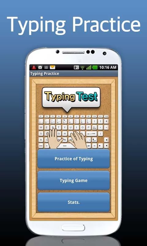 immagine di esempio della risorsa Typing Practice
