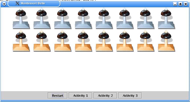 immagine di esempio della risorsa Montessori Bells ver. GNU/Linux
