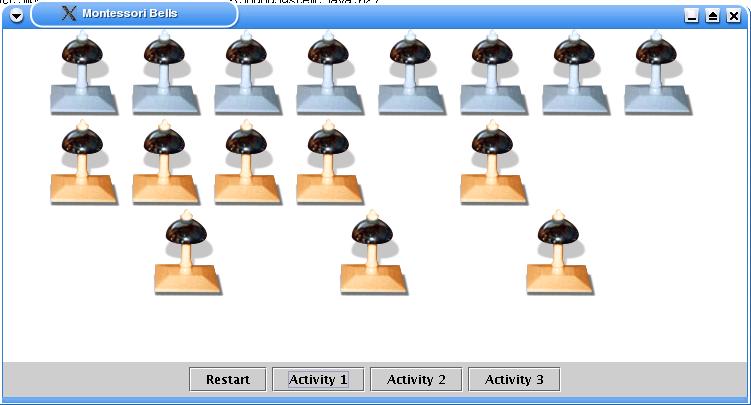 Immagine di esempio della risorsa Montessori Bells ver. MacOS