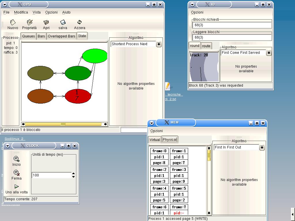 Immagine di esempio della risorsa VisualOS ver. GNU/Linux